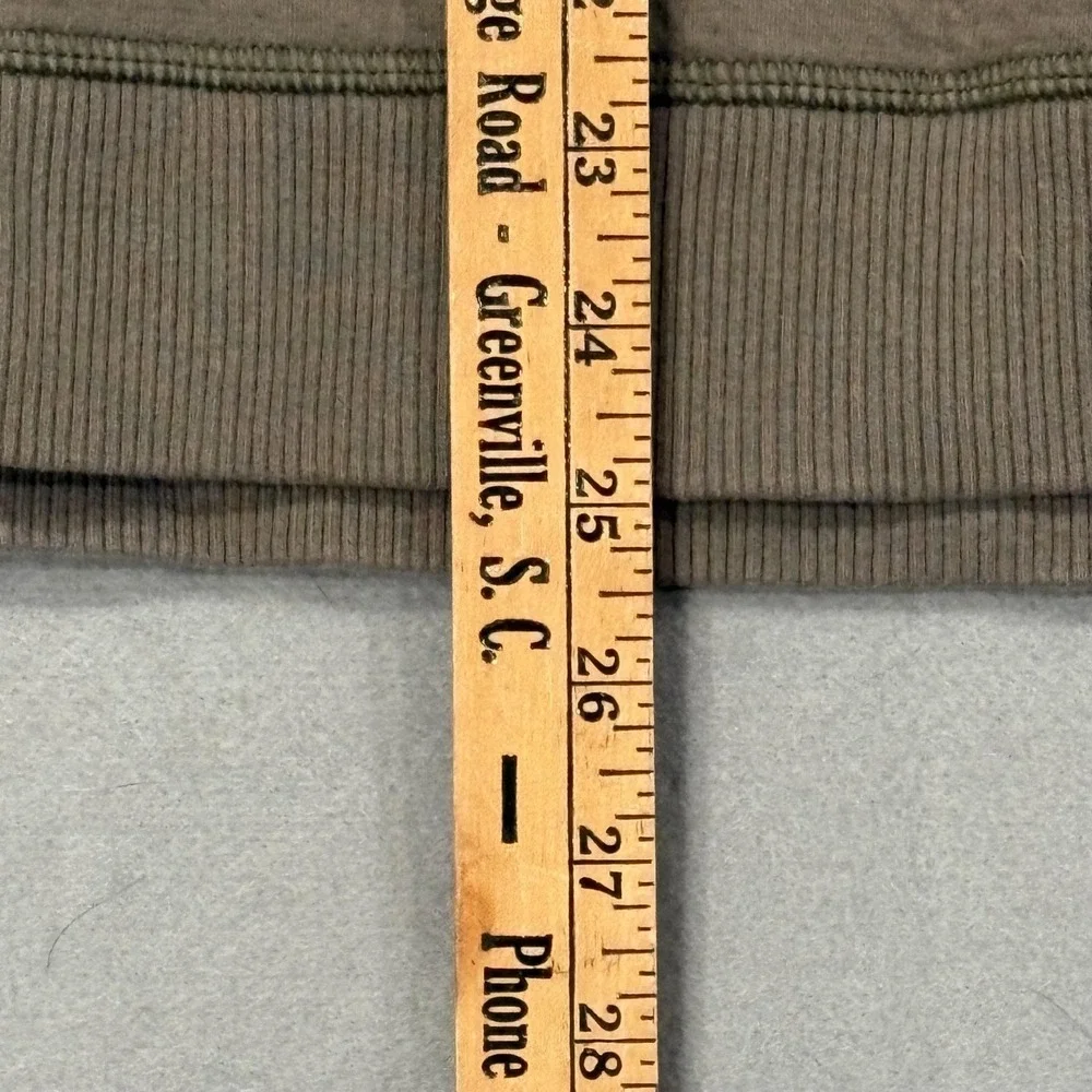 Vintage The North Face Hoodie Mens Medium Green Pullover Knit Hooded Camo